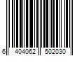 Barcode Image for UPC code 6404062502030