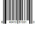 Barcode Image for UPC code 640410513310