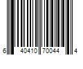 Barcode Image for UPC code 640410700444