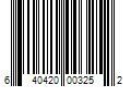 Barcode Image for UPC code 640420003252