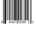 Barcode Image for UPC code 640427923553