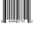 Barcode Image for UPC code 640445077412