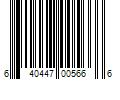 Barcode Image for UPC code 640447005666