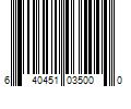 Barcode Image for UPC code 640451035000