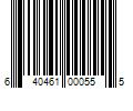 Barcode Image for UPC code 640461000555