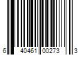 Barcode Image for UPC code 640461002733