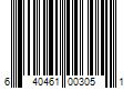 Barcode Image for UPC code 640461003051