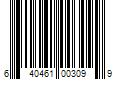 Barcode Image for UPC code 640461003099