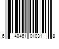 Barcode Image for UPC code 640461010318