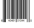 Barcode Image for UPC code 640461010448