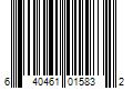 Barcode Image for UPC code 640461015832