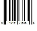 Barcode Image for UPC code 640461015856