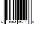 Barcode Image for UPC code 640461015870