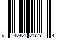 Barcode Image for UPC code 640461018734