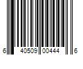 Barcode Image for UPC code 640509004446