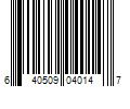 Barcode Image for UPC code 640509040147