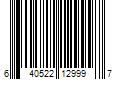 Barcode Image for UPC code 640522129997