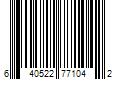 Barcode Image for UPC code 640522771042