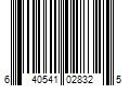 Barcode Image for UPC code 640541028325