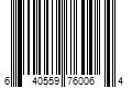 Barcode Image for UPC code 640559760064