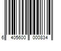 Barcode Image for UPC code 6405600000834