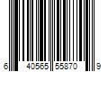 Barcode Image for UPC code 640565558709