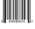 Barcode Image for UPC code 640599662434