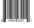 Barcode Image for UPC code 640600032010