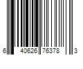 Barcode Image for UPC code 640626763783