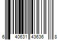 Barcode Image for UPC code 640631436368