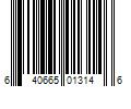 Barcode Image for UPC code 640665013146