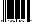 Barcode Image for UPC code 640665190120