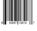 Barcode Image for UPC code 640697185187