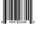 Barcode Image for UPC code 640697283555