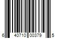 Barcode Image for UPC code 640710003795