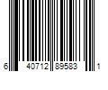 Barcode Image for UPC code 640712895831