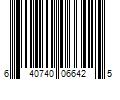 Barcode Image for UPC code 640740066425