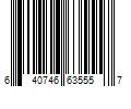 Barcode Image for UPC code 640746635557