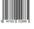 Barcode Image for UPC code 6407820022665