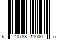 Barcode Image for UPC code 640788110005