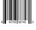 Barcode Image for UPC code 640793887480