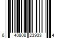 Barcode Image for UPC code 640808239334