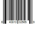 Barcode Image for UPC code 640810025659