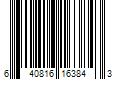 Barcode Image for UPC code 640816163843