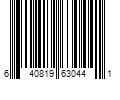 Barcode Image for UPC code 640819630441