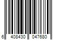 Barcode Image for UPC code 6408430047680