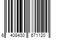 Barcode Image for UPC code 6408430671120