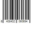 Barcode Image for UPC code 6408432060694