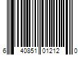 Barcode Image for UPC code 640851012120