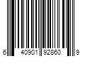 Barcode Image for UPC code 640901928609